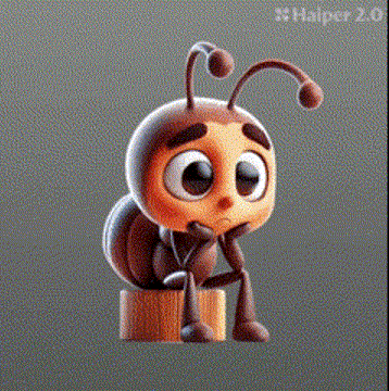 Bored Ant