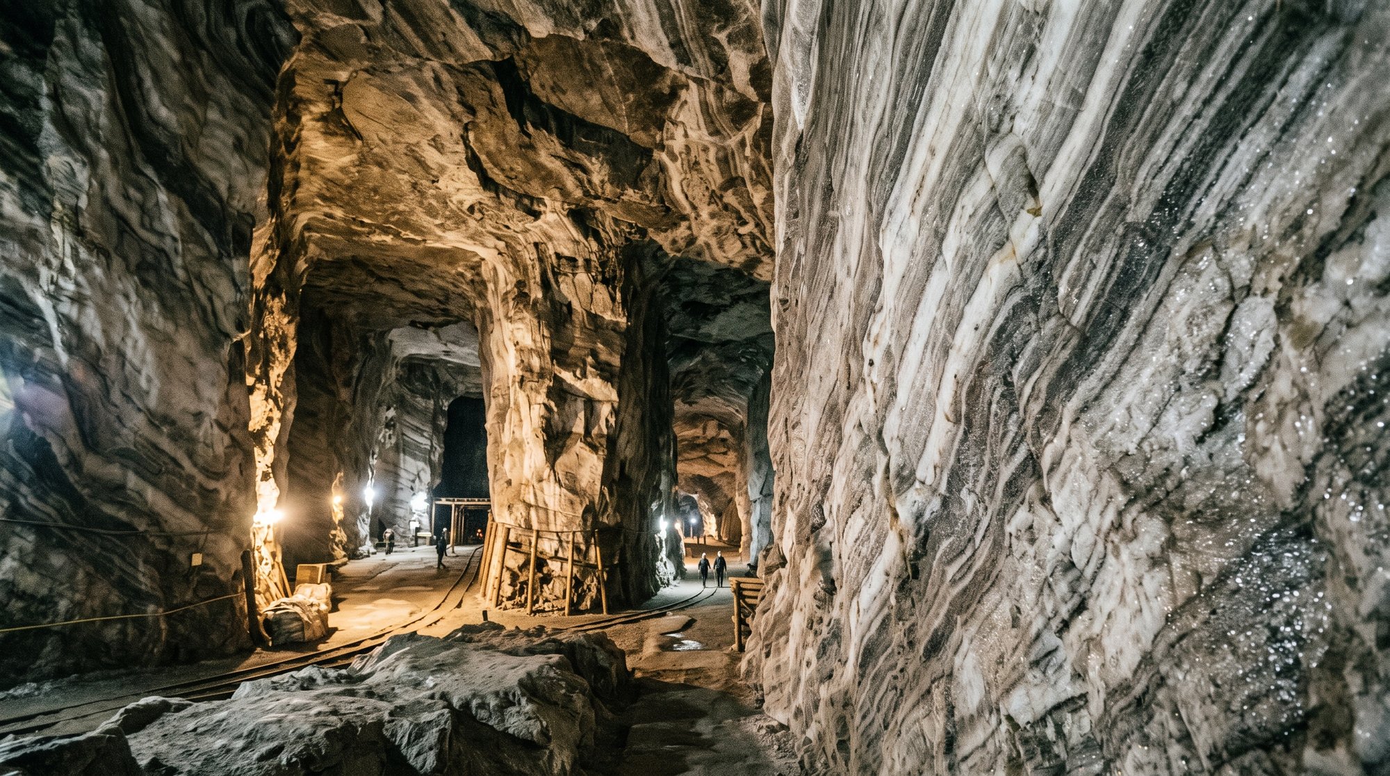 Carpathian salt mine